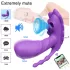 AlvUp - Vibrador vestível controlado por app (roxo)