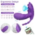 AlvUp - Vibrador vestível controlado por app (roxo)