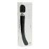 Love Magic Elegance Wand - vibrador massageador recarregável - silicone preto