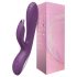 AlvUp - vibrador estimulador ponto G com orelhas - silicone lilás