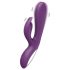 AlvUp - vibrador estimulador ponto G com orelhas - silicone lilás