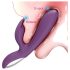AlvUp - vibrador estimulador ponto G com orelhas - silicone lilás