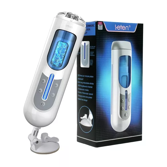 LETEN SM380 - masturbador masculino automático recarregável movimento vertical