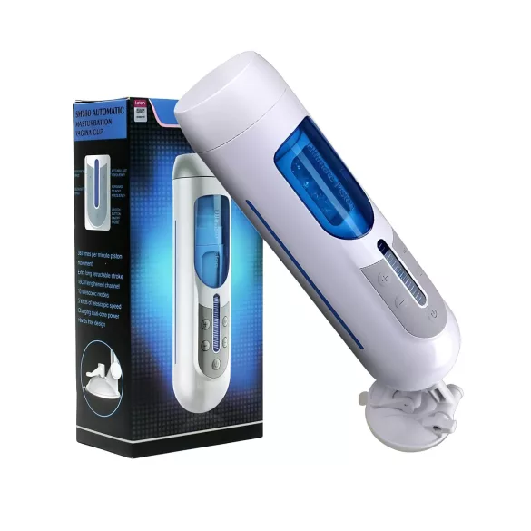 LETEN SM380 - masturbador masculino automático recarregável movimento vertical