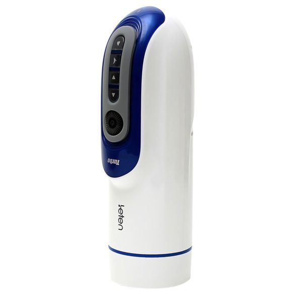 Leten SM390 - masturbador masculino com som e aquecimento - branco