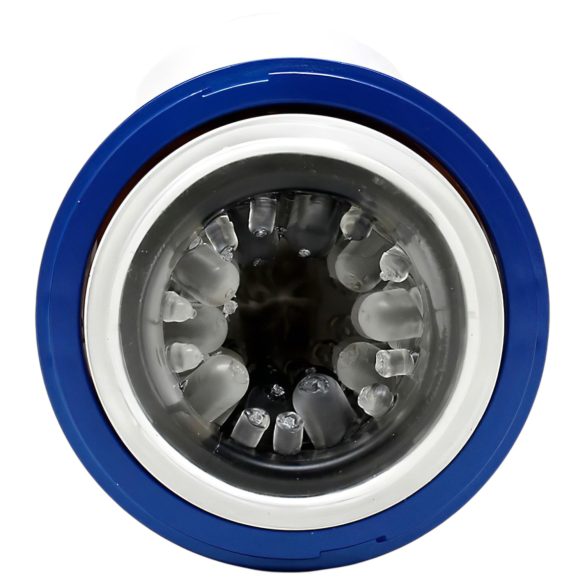 Leten SM390 - masturbador masculino com som e aquecimento - branco