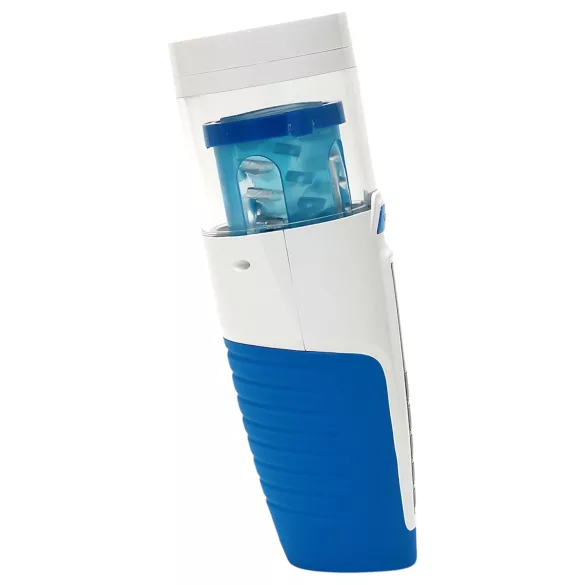 Leten SM370 - masturbador rotativo e sonoro (branco)