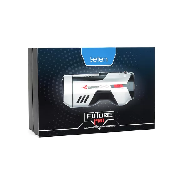 LETEN SM FUTURE PRO - masturbador masculino elétrico com aquecimento e movimento