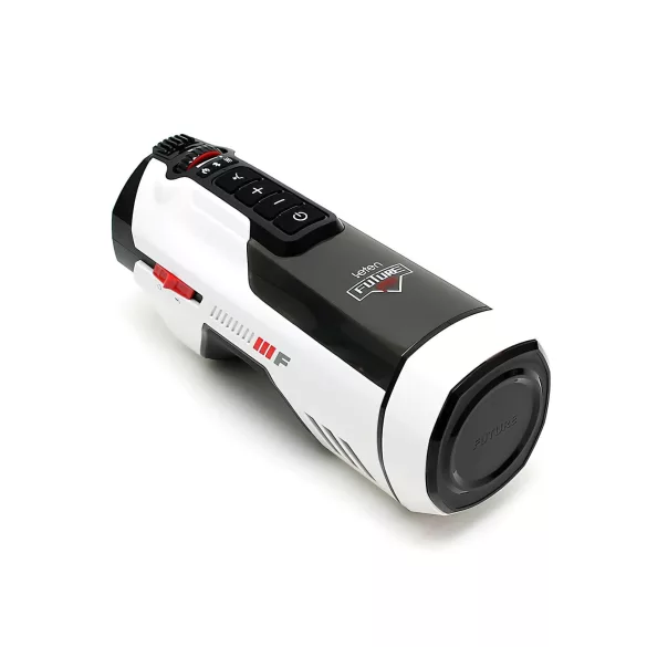 LETEN SM FUTURE PRO - masturbador masculino elétrico com aquecimento e movimento