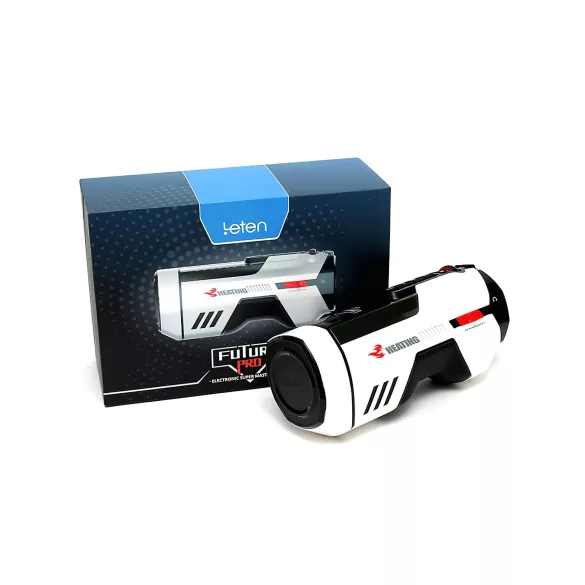 LETEN SM FUTURE PRO - masturbador masculino elétrico com aquecimento e movimento