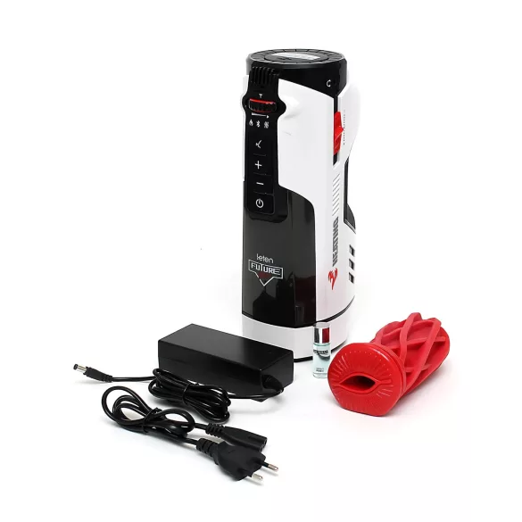 LETEN SM FUTURE PRO - masturbador masculino elétrico com aquecimento e movimento