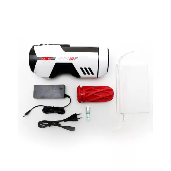 LETEN SM FUTURE PRO - masturbador masculino elétrico com aquecimento e movimento