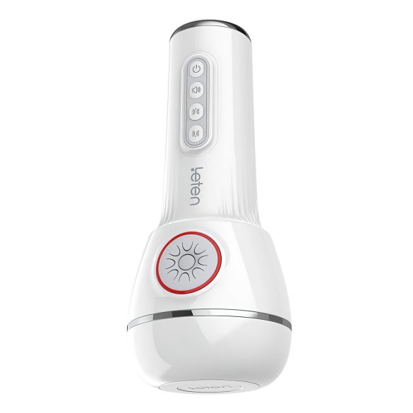 LETEN SM340 - masturbador masculino vibratório e sucção recarregável com gemidos