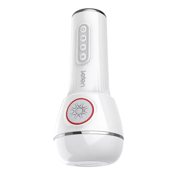 LETEN SM340 - masturbador masculino vibratório e sucção recarregável com gemidos