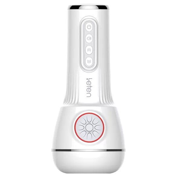 LETEN SM340 - masturbador masculino vibratório e sucção recarregável com gemidos