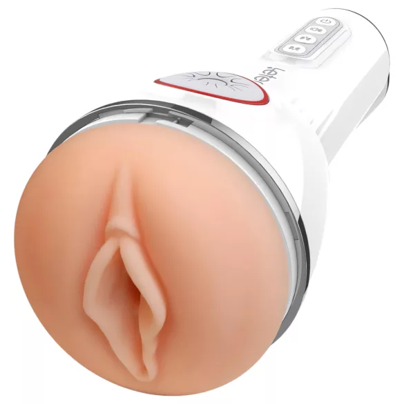 LETEN SM340 - masturbador masculino vibratório e sucção recarregável com gemidos