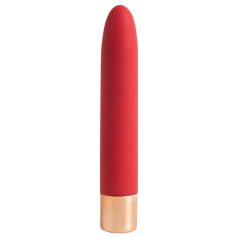   Charming Vibe Desire - vibrador recarregável tipo bastão - silicone vermelho