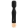 Lonely Charming - varinha vibradora recarregável - silicone preto