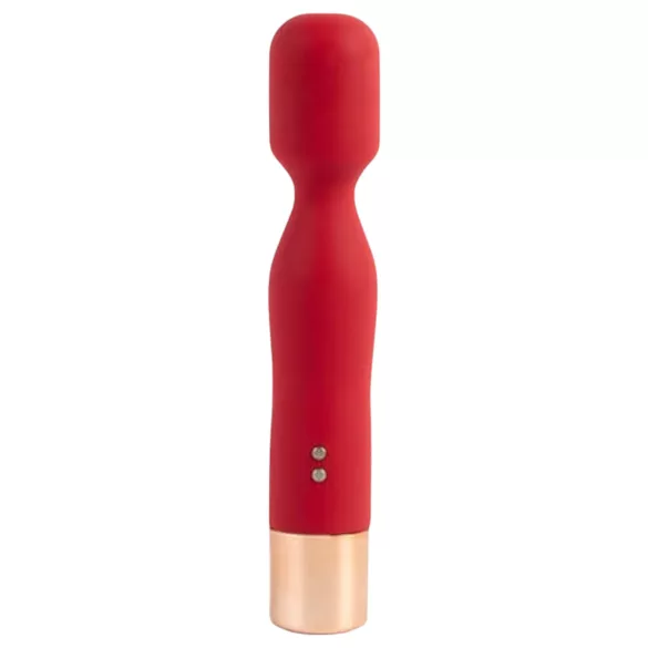 Lonely Charming - vibrador varinha recarregável - massajador corporal vermelho