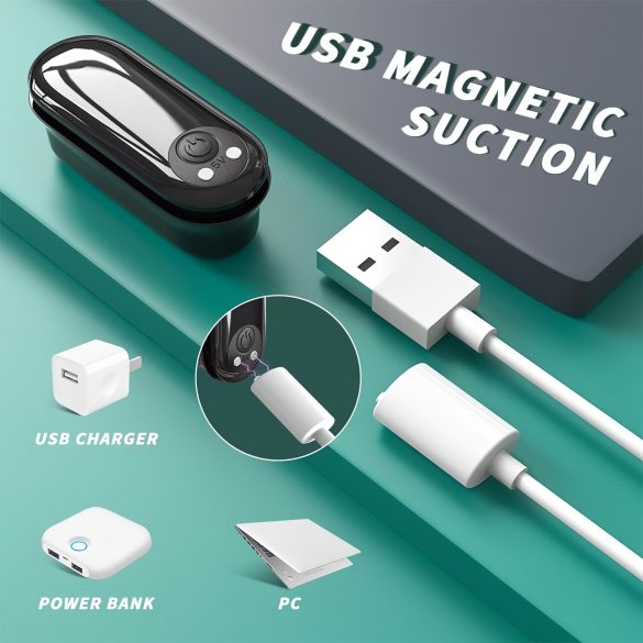 Sex HD - vibrador com controle remoto recarregável - kit 4 peças - verde