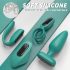 Sex HD - vibrador com controle remoto recarregável - kit 4 peças - verde