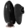 Sex HD Mirror - vibrador de língua com função de aquecimento - preto