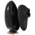Sex HD Mirror - vibrador de língua com função de aquecimento - preto