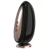 Sex HD Mirror - vibrador de língua com função de aquecimento - preto