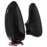 Sex HD Mirror - vibrador de língua com função de aquecimento - preto