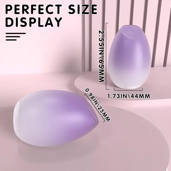 Sex HD - sugador de seios e clitóris 2 em 1 - silicone lilás