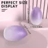 Sex HD - sugador de seios e clitóris 2 em 1 - silicone lilás