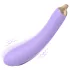 Sex HD - vibrador em formato de berinjela - silicone roxo