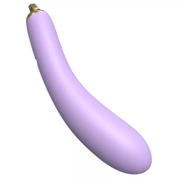 Sex HD - vibrador em formato de berinjela - silicone roxo