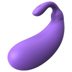 Sex HD - vibrador formato berinjela - roxo
