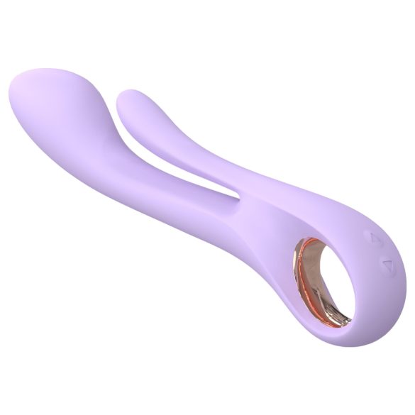 Sex HD Kaethe - vibrador clitóris com braço - silicone roxo