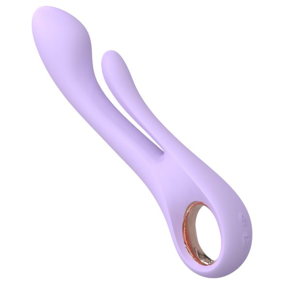 Sex HD Kaethe - vibrador clitóris com braço - silicone roxo