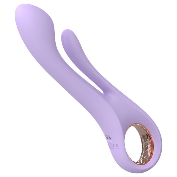 Sex HD Kaethe - vibrador clitóris com braço - silicone roxo