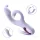 Sex HD - vibrador ponto G com estimulador de clitóris (roxo)