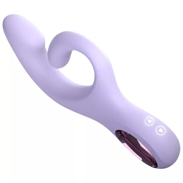 Sex HD - vibrador ponto G com estimulador de clitóris (roxo)