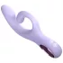 Sex HD - vibrador ponto G com estimulador de clitóris (roxo)