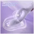 Sex HD - vibrador ponto G com estimulador de clitóris (roxo)