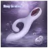 Sex HD - vibrador ponto G com estimulador de clitóris (roxo)