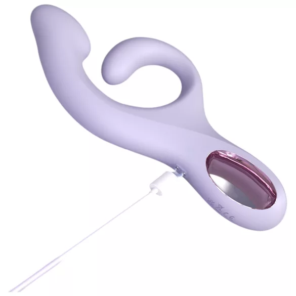 Sex HD - vibrador ponto G com estimulador de clitóris (roxo)