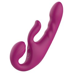   SEX HD Co-op Bliss - vibrador com alça para clitóris e penetração