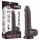 Lovetoy Sliding-Skin - dildo realístico com escroto - 20cm - marrom