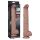 Lovetoy - dildo realístico XXL duplo silicone 36,5cm cor natural