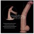 Lovetoy - dildo realístico XXL duplo silicone 36,5cm cor natural