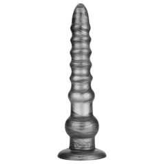 Lovetoy King Sized - vibrador grande - 32cm - cinza
