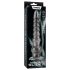 Lovetoy King Sized - vibrador extra grande - 32 cm (cinza)
