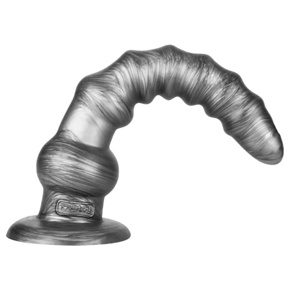 Lovetoy King Sized - vibrador extra grande - 32 cm (cinza)